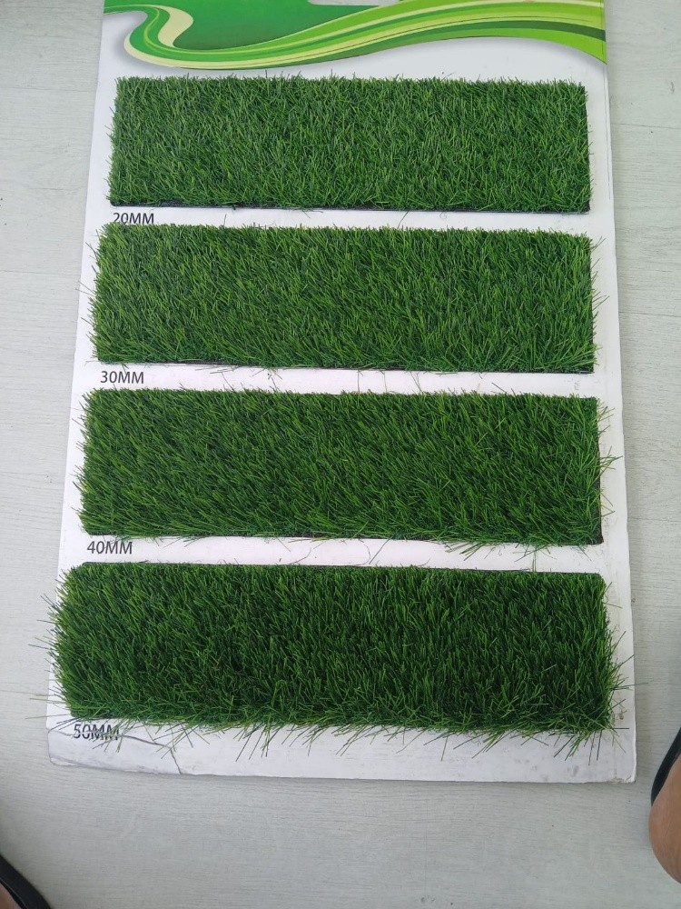 curtains artificial grass carfat - 4