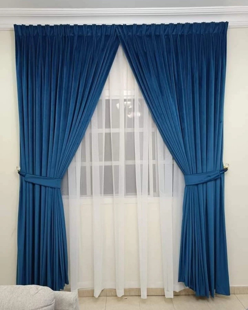 curtains artificial grass carfat - 8