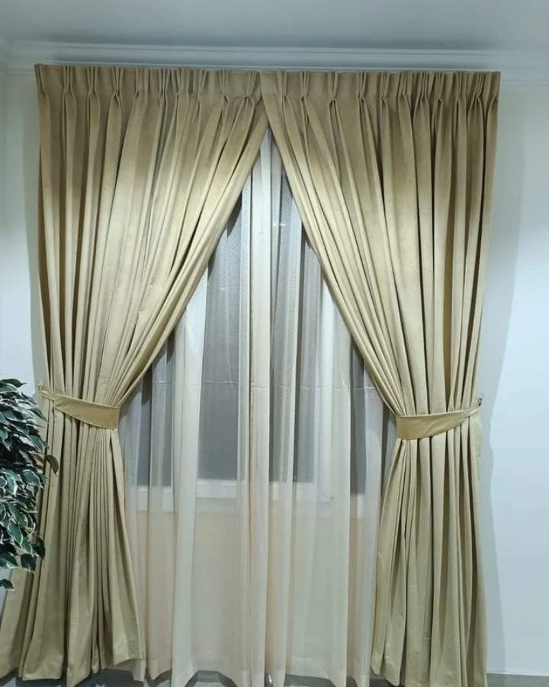 curtains artificial grass carfat - 9
