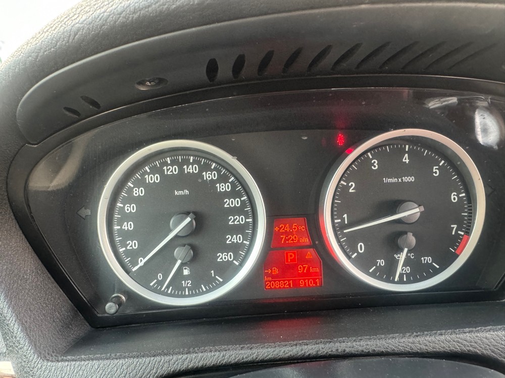 BMW X6 / 209000 km - 7