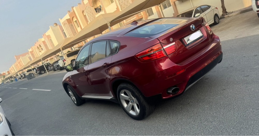 BMW X6 / 209000 km - 2