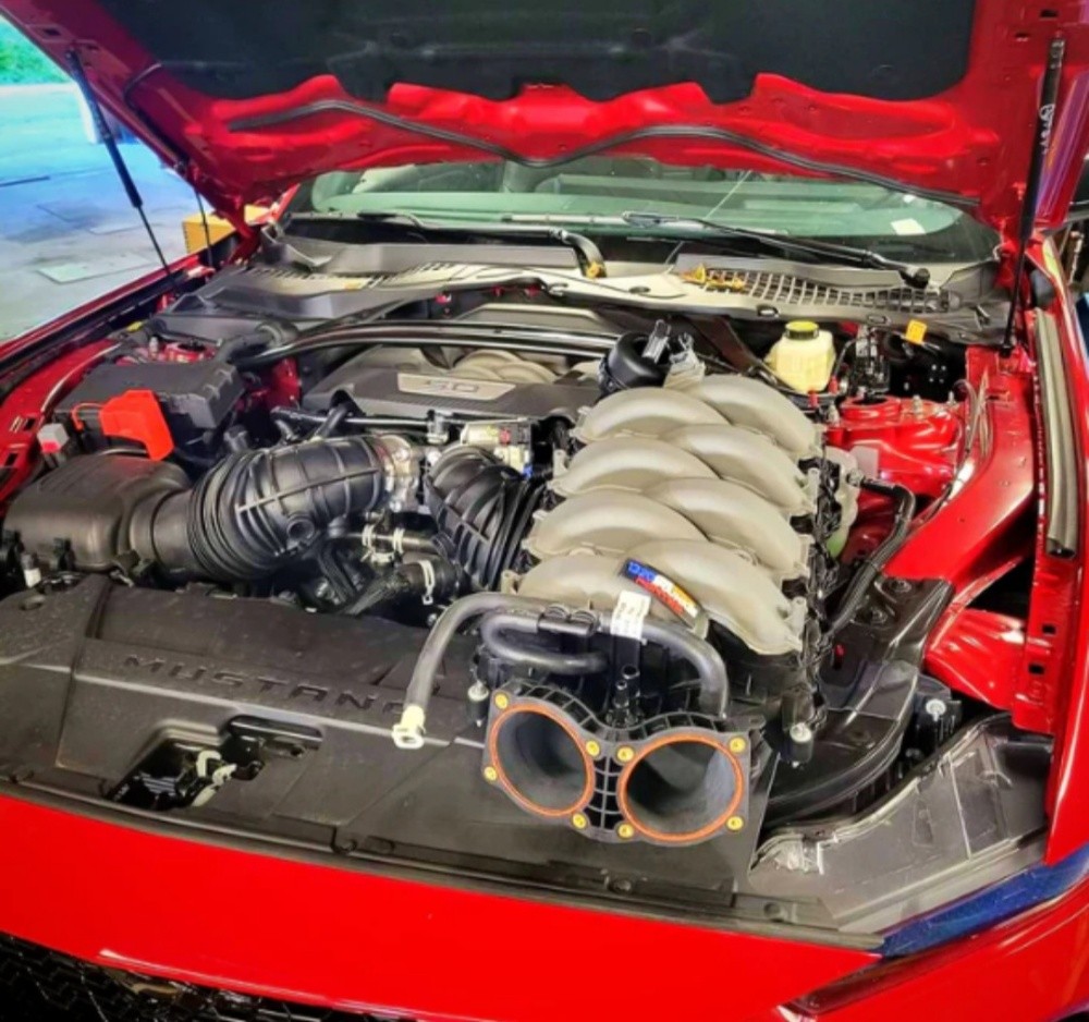 Ported Intake Manifold. - 3