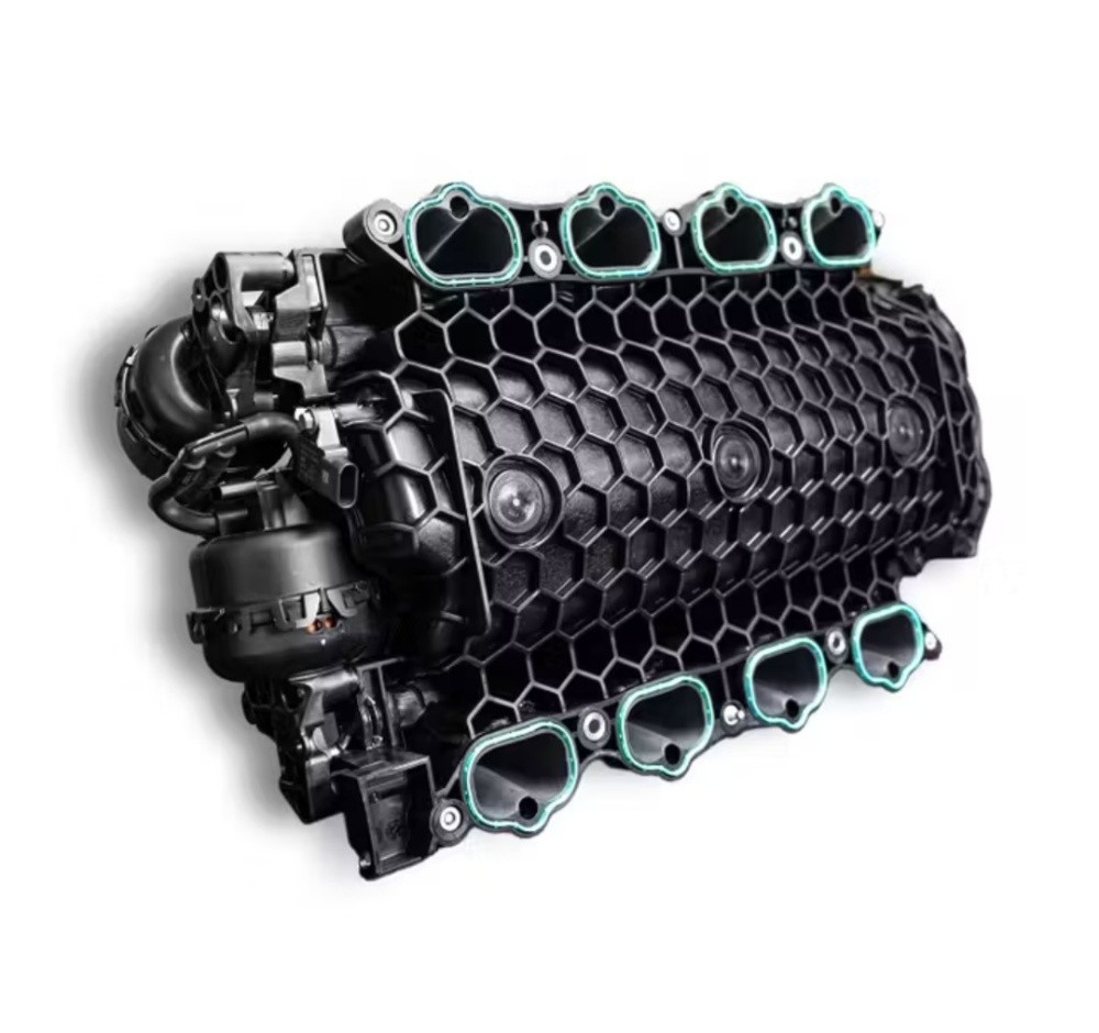 Ported Intake Manifold. - 2