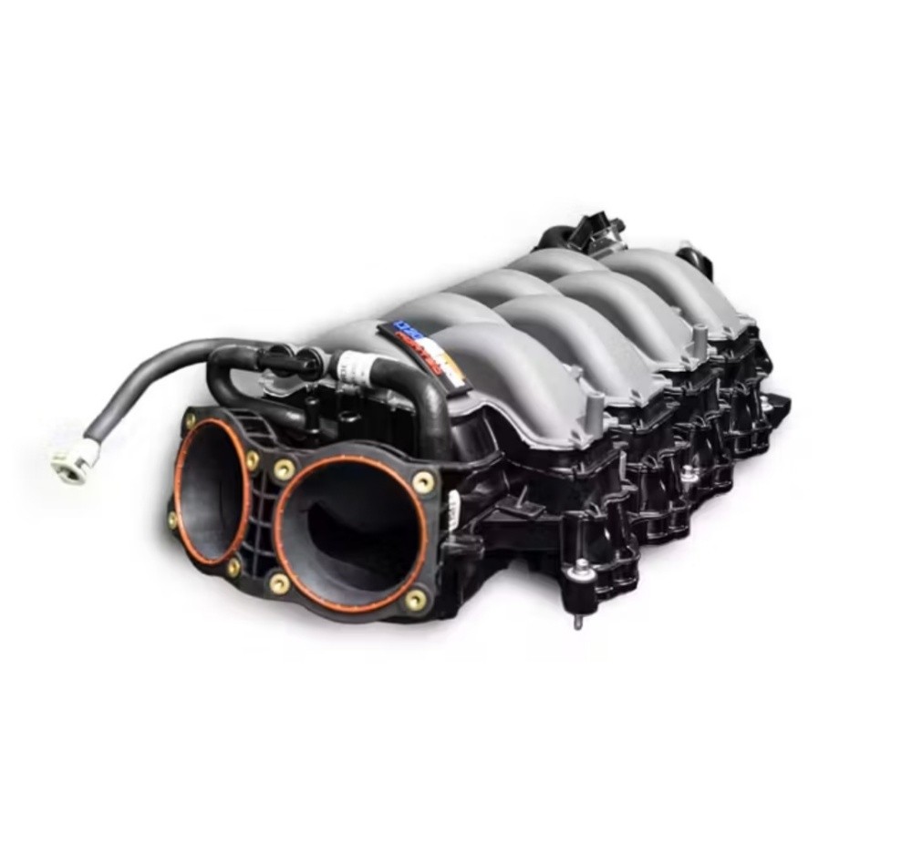 Ported Intake Manifold. - 1