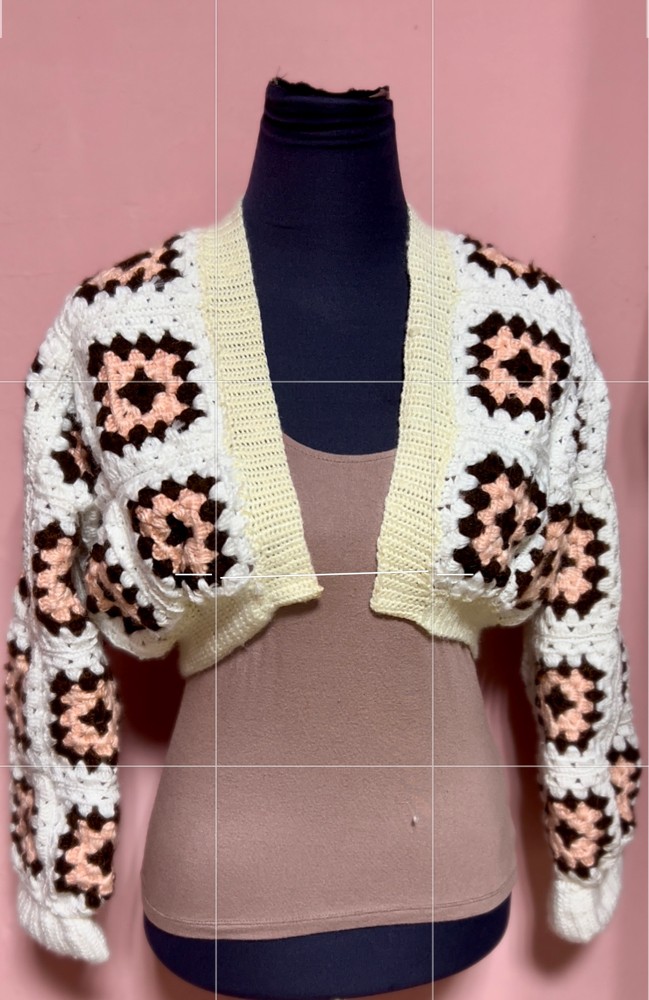 Granny square crochet - 1