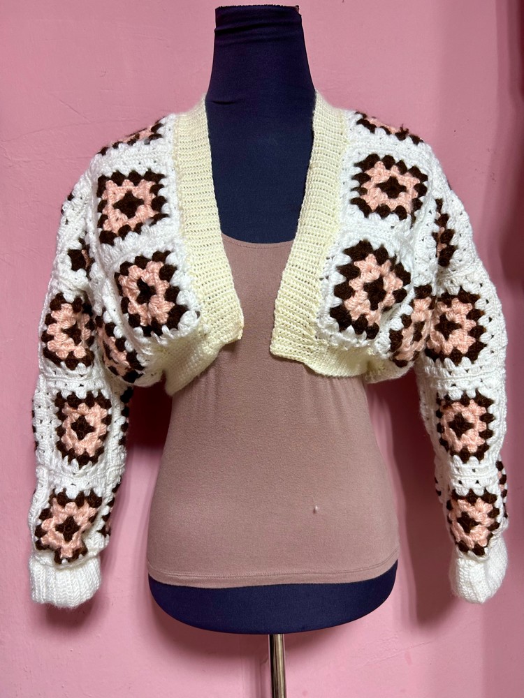 Granny square crochet - 4