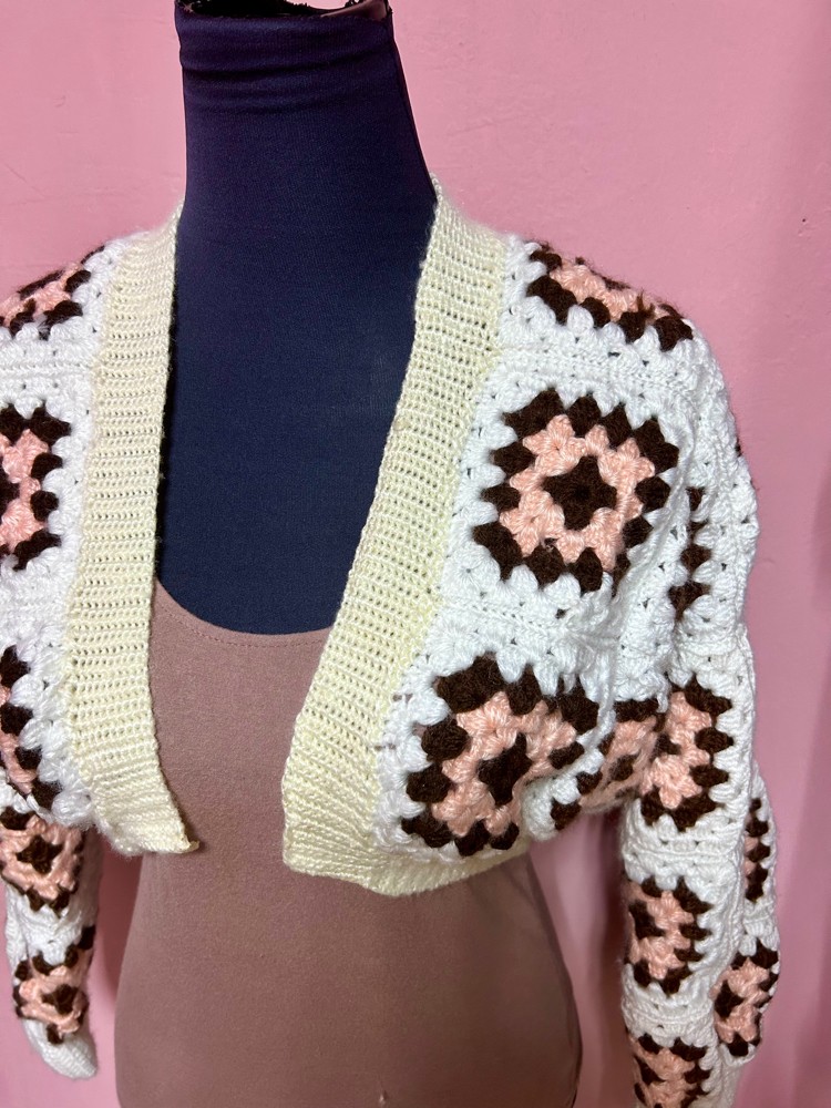 Granny square crochet - 5