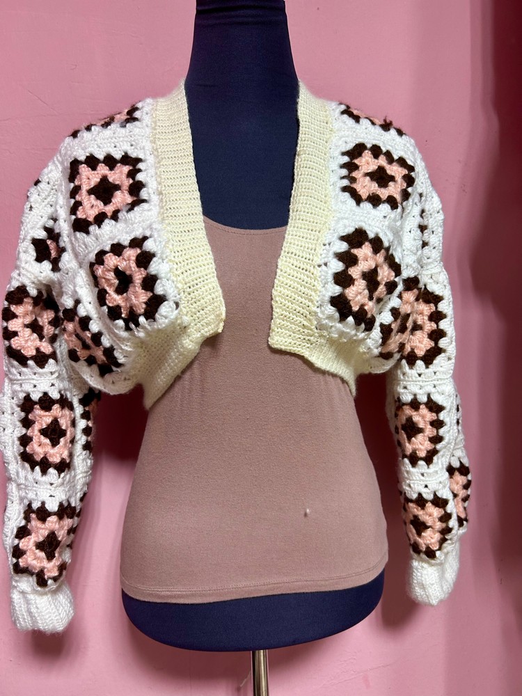 Granny square crochet - 3