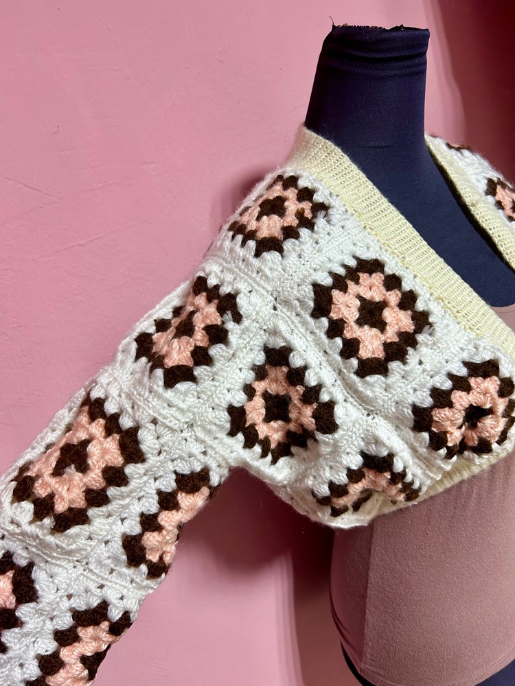 Granny square crochet - 6