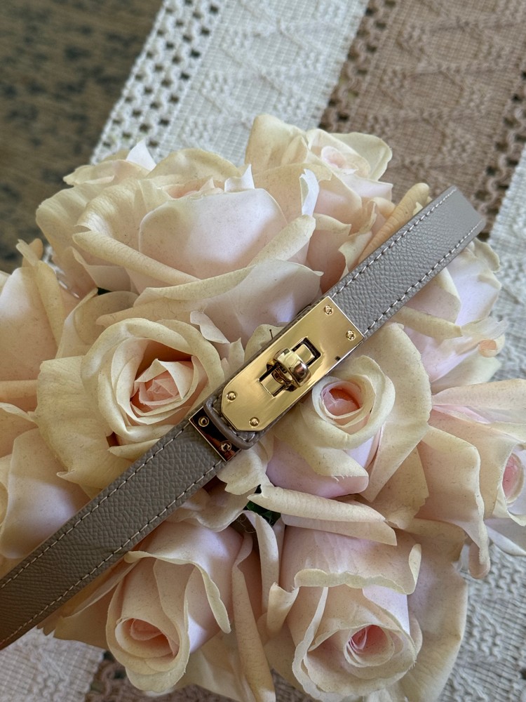 high quality Hermes Kelly Belt  - 4