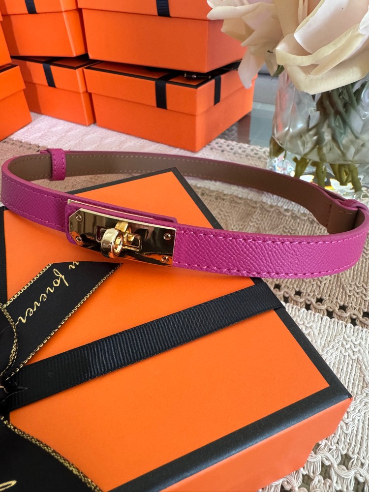 high quality Hermes Kelly Belt  - 8