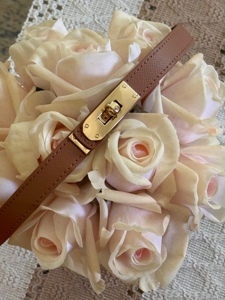 high quality Hermes Kelly Belt  - 2
