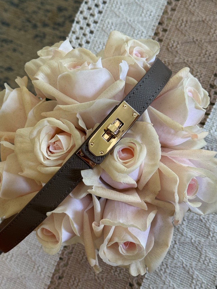 high quality Hermes Kelly Belt  - 7