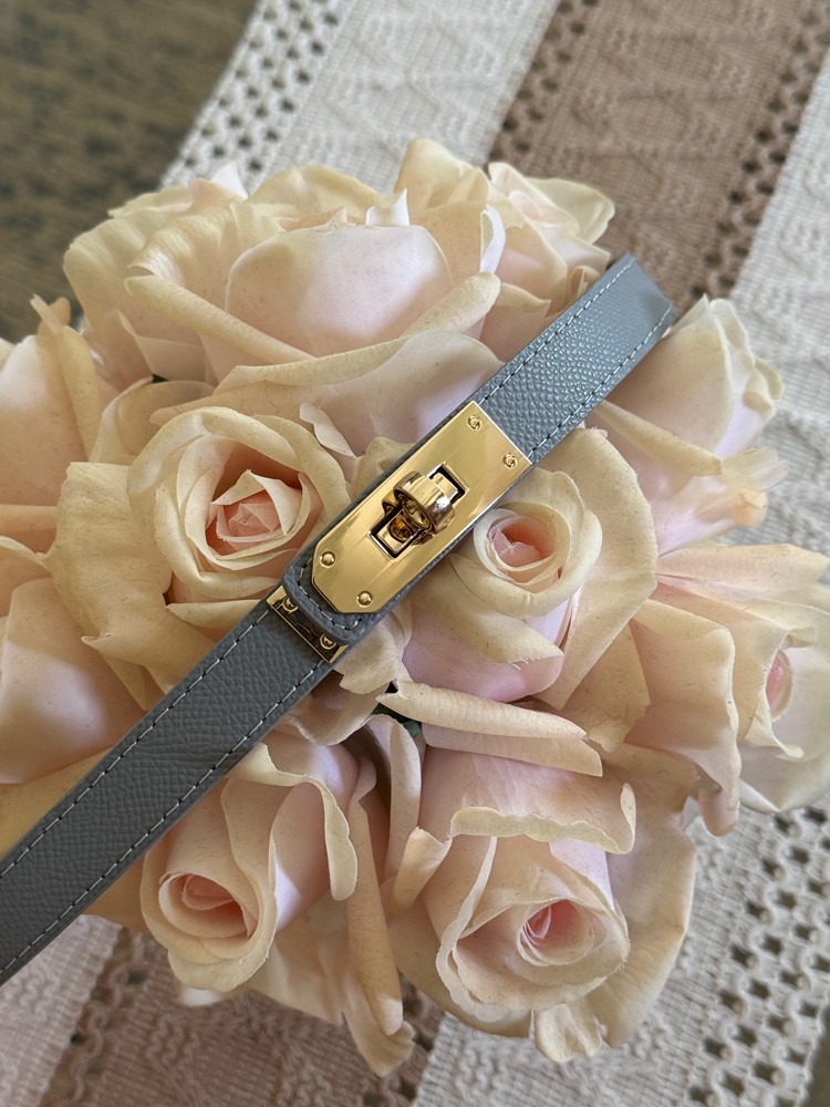 high quality Hermes Kelly Belt  - 5