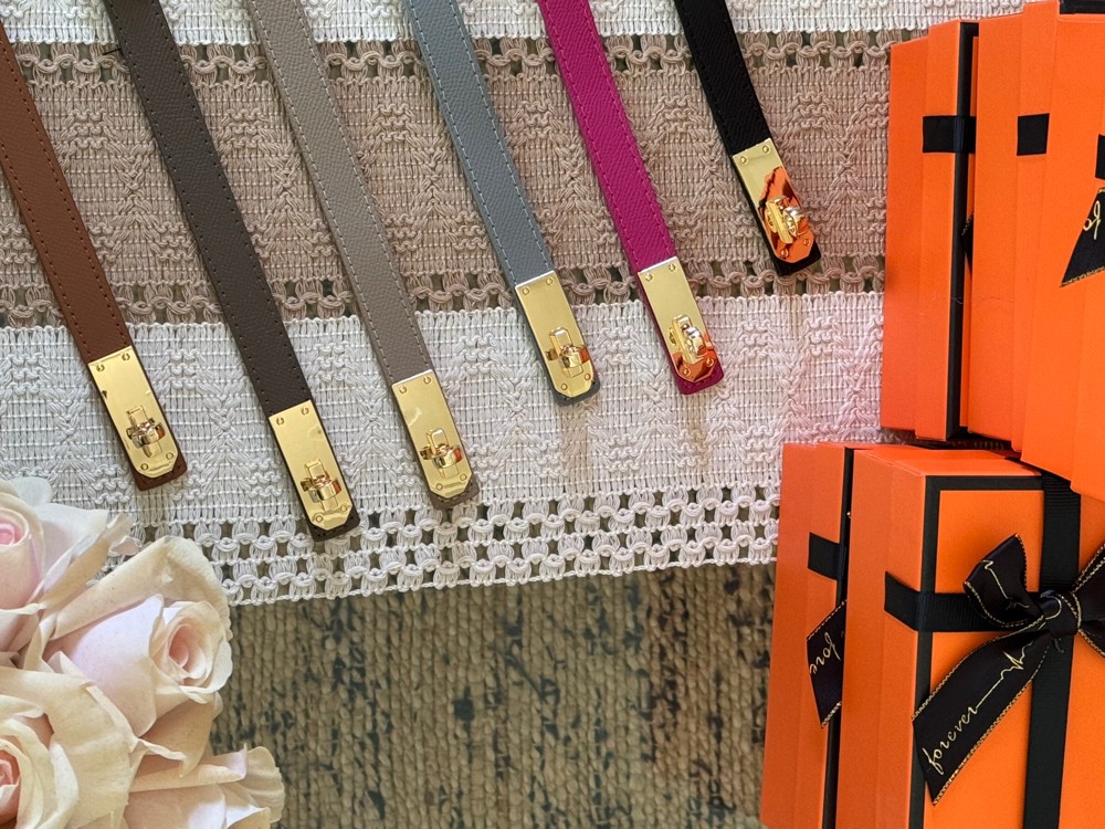 high quality Hermes Kelly Belt  - 9