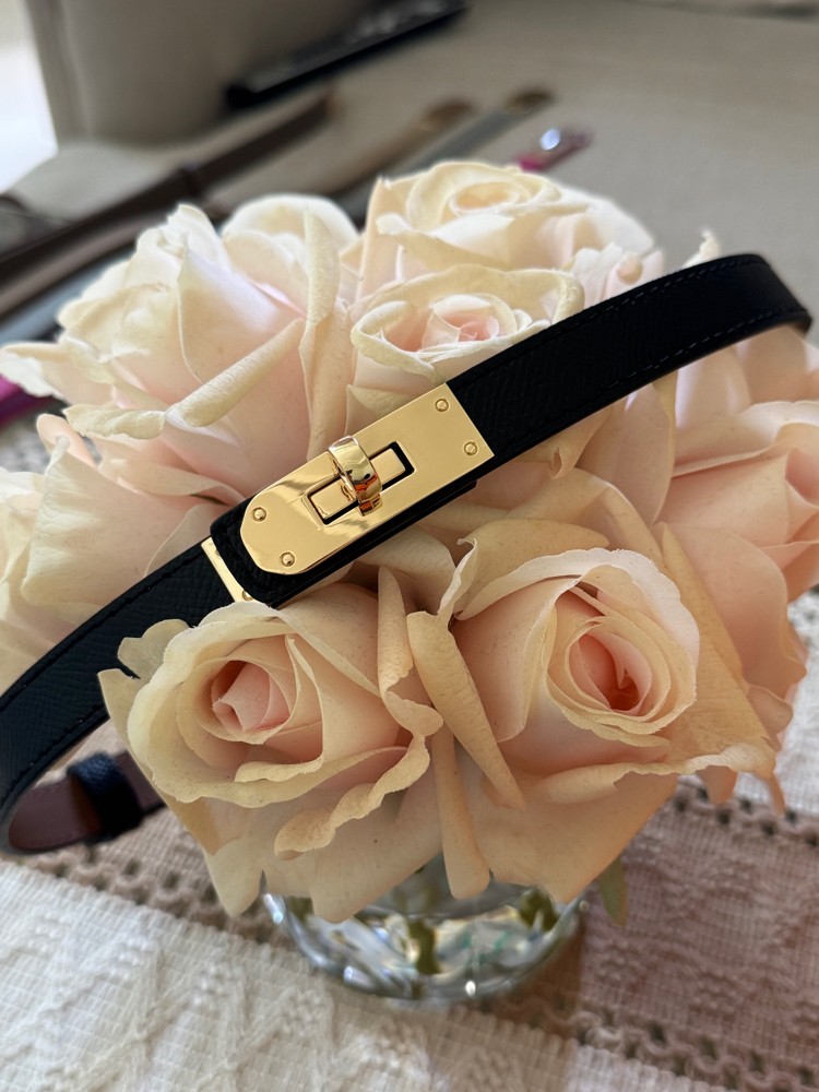 high quality Hermes Kelly Belt  - 6