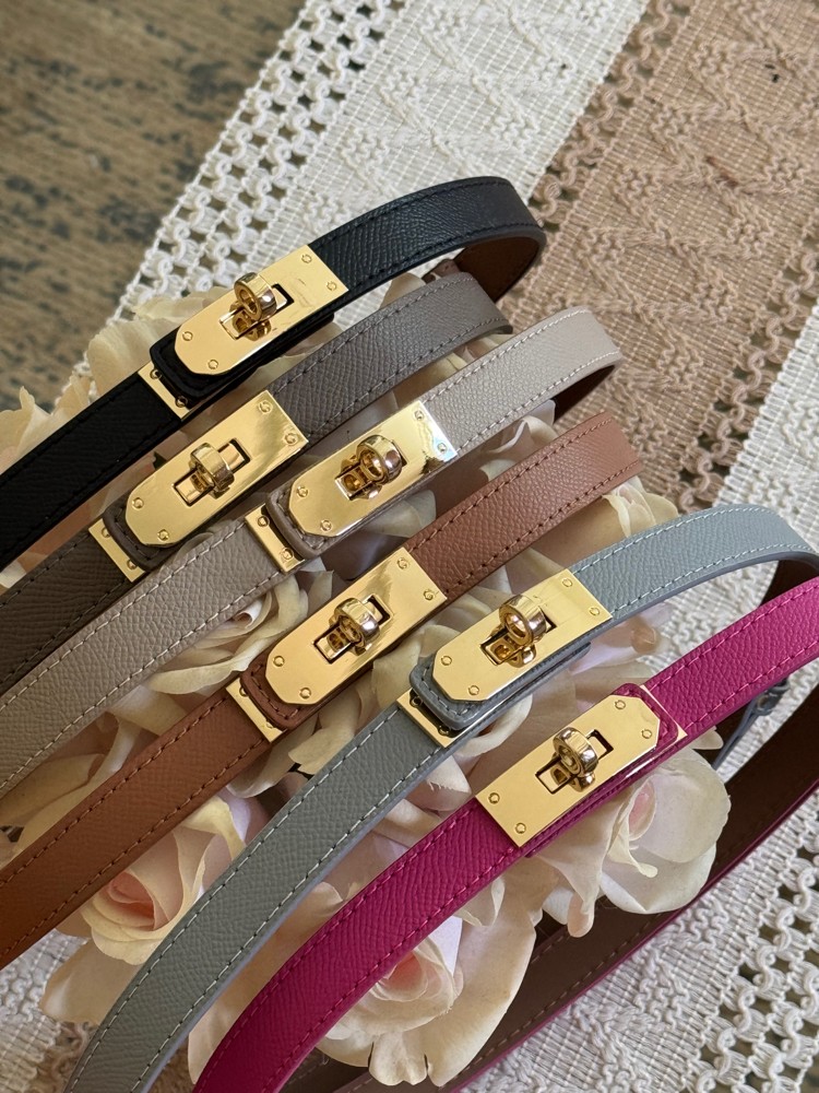 high quality Hermes Kelly Belt  - 1