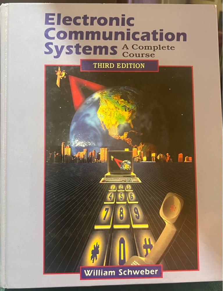 Electronic Communication Systems. - 1