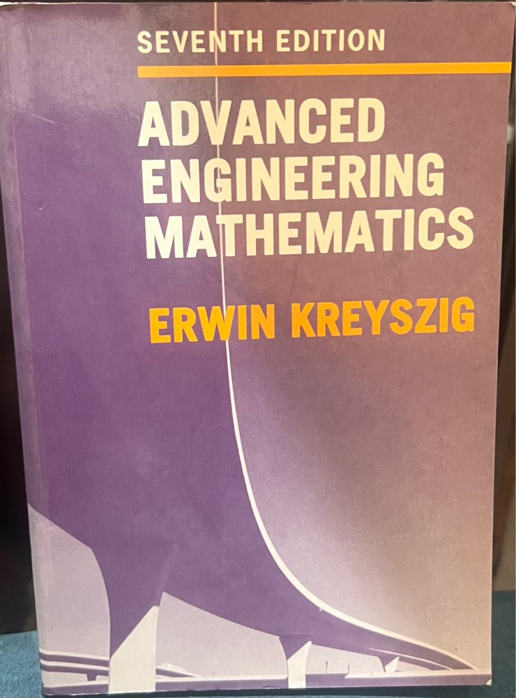 Advanced Engineering Mathematics  - 1