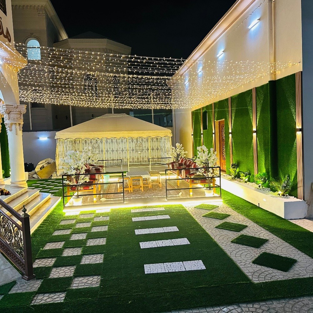 العشب الصناعي والديكور الخارجي - 8