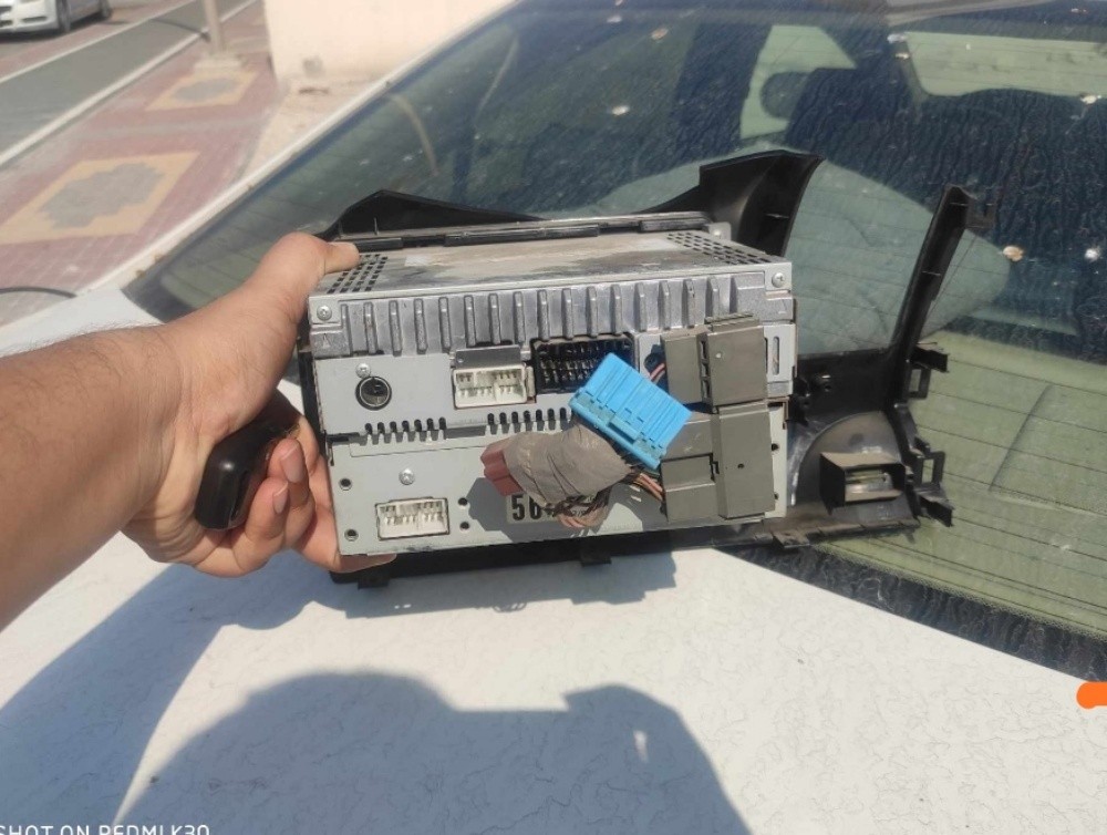 radio Honda Civic 2008 - 4