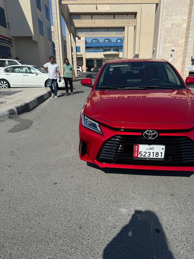 Toyota Yaris G 2024 full option  - 3
