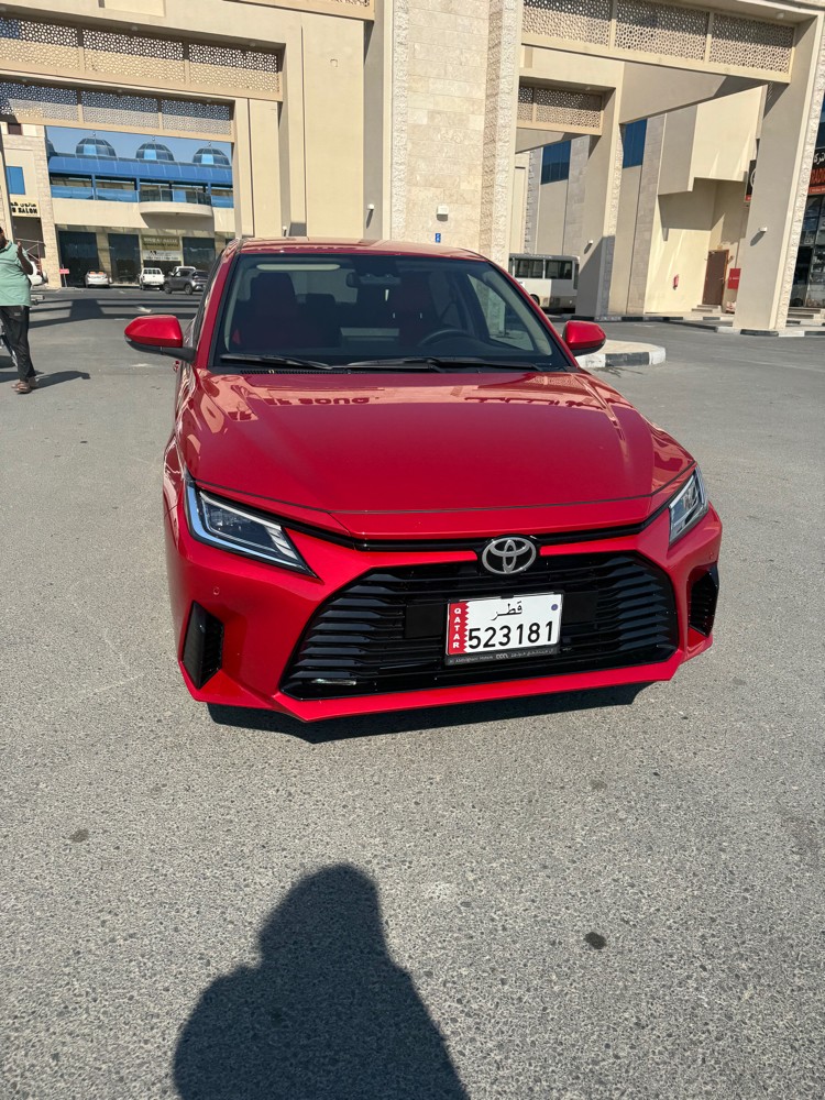 Toyota Yaris G 2024 full option  - 1