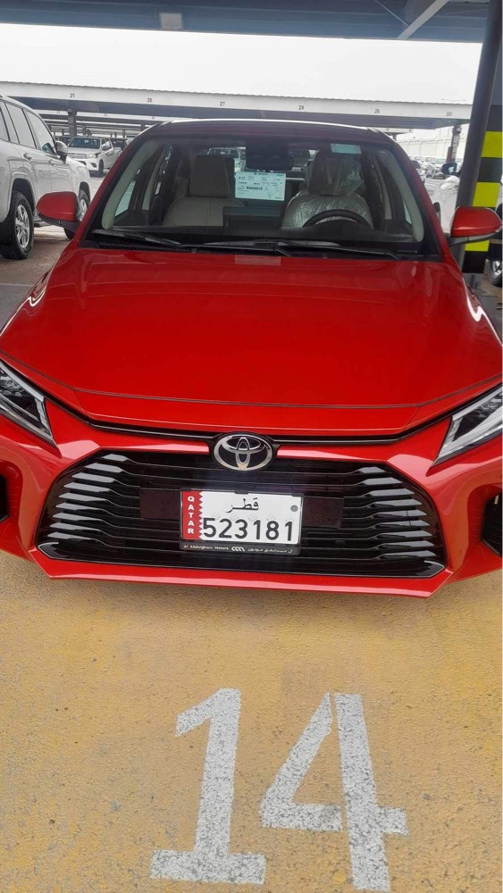 Toyota Yaris G 2024 full option  - 2