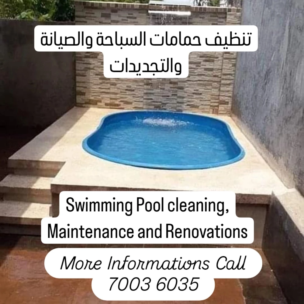 Swimming Pool Services - 1
