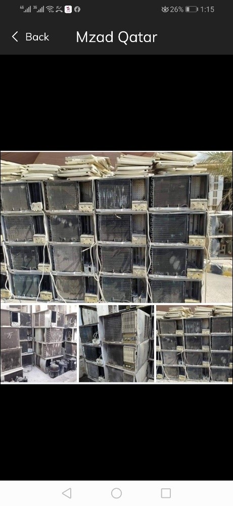 متخصصون فى شراء التكييفات السكراب - 2