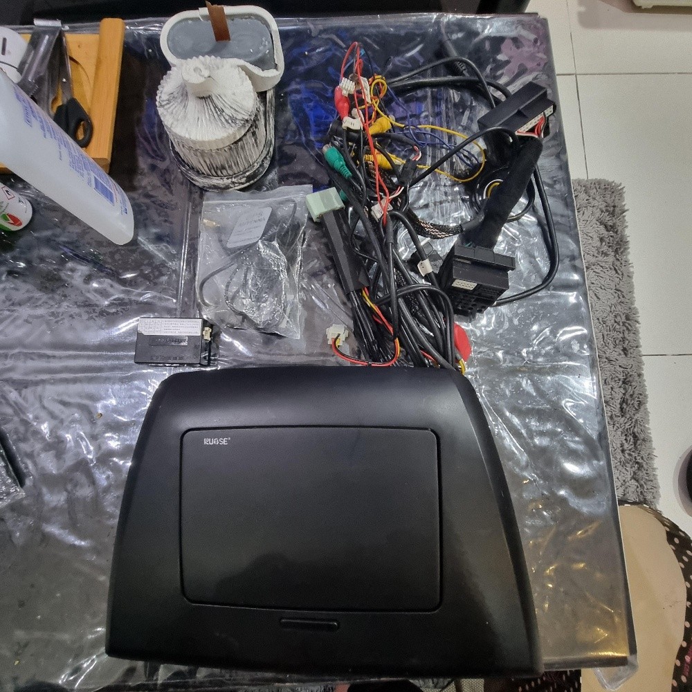 BMW x3 Screen, media player - 1