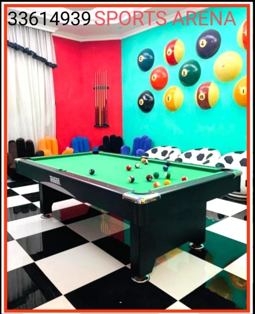 TABLE TENNIS BILLIARDS BABY FOOT - 8