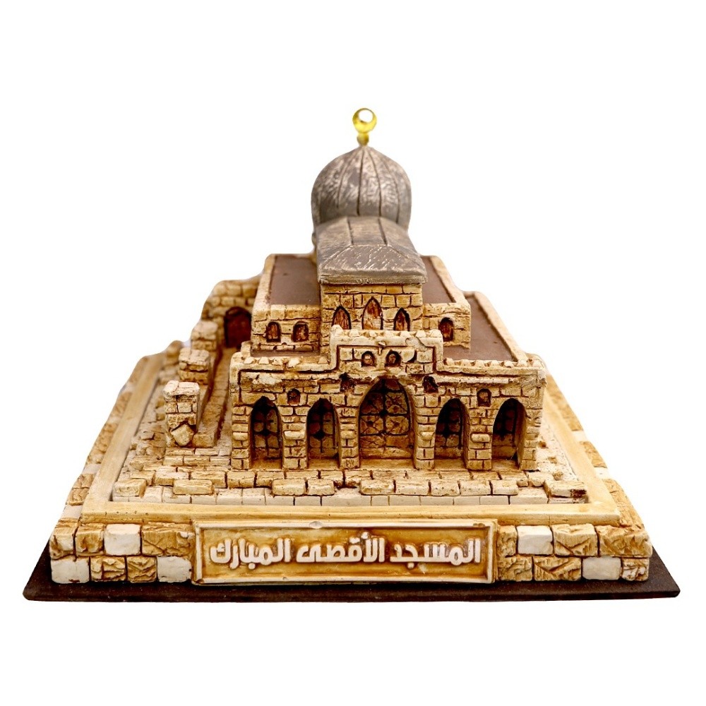 مجسمات للقدس واستاد البيت حجم ممت - 3