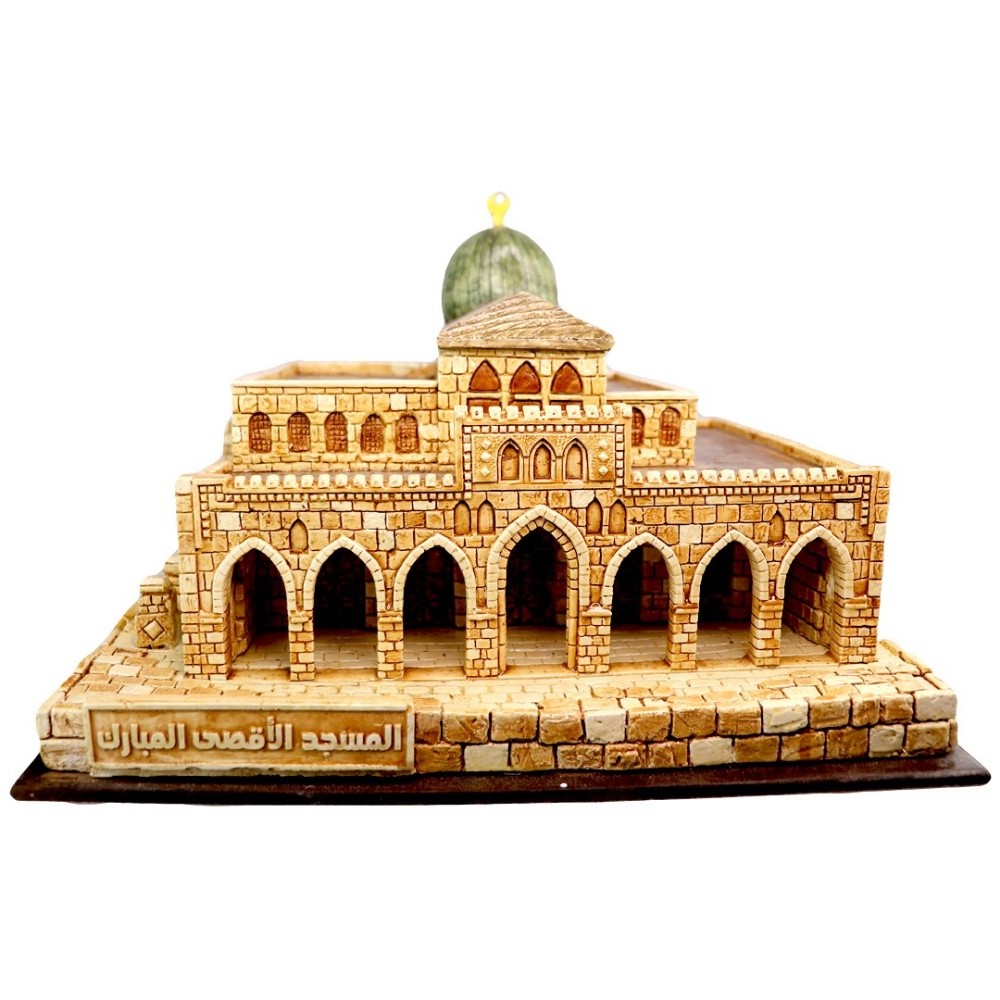 مجسمات للقدس واستاد البيت حجم ممت - 5