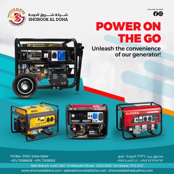HIGH QUALITY GENERATORS - 9