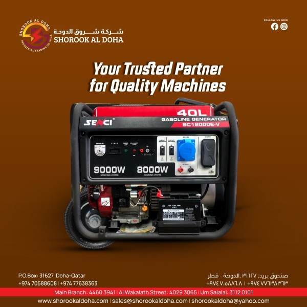 HIGH QUALITY GENERATORS - 13