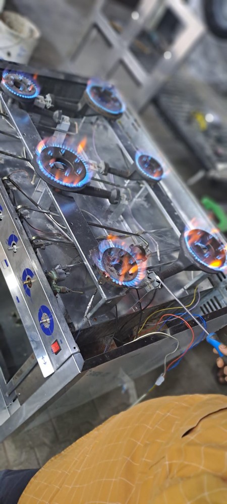 Qa gas stove repair service - 2