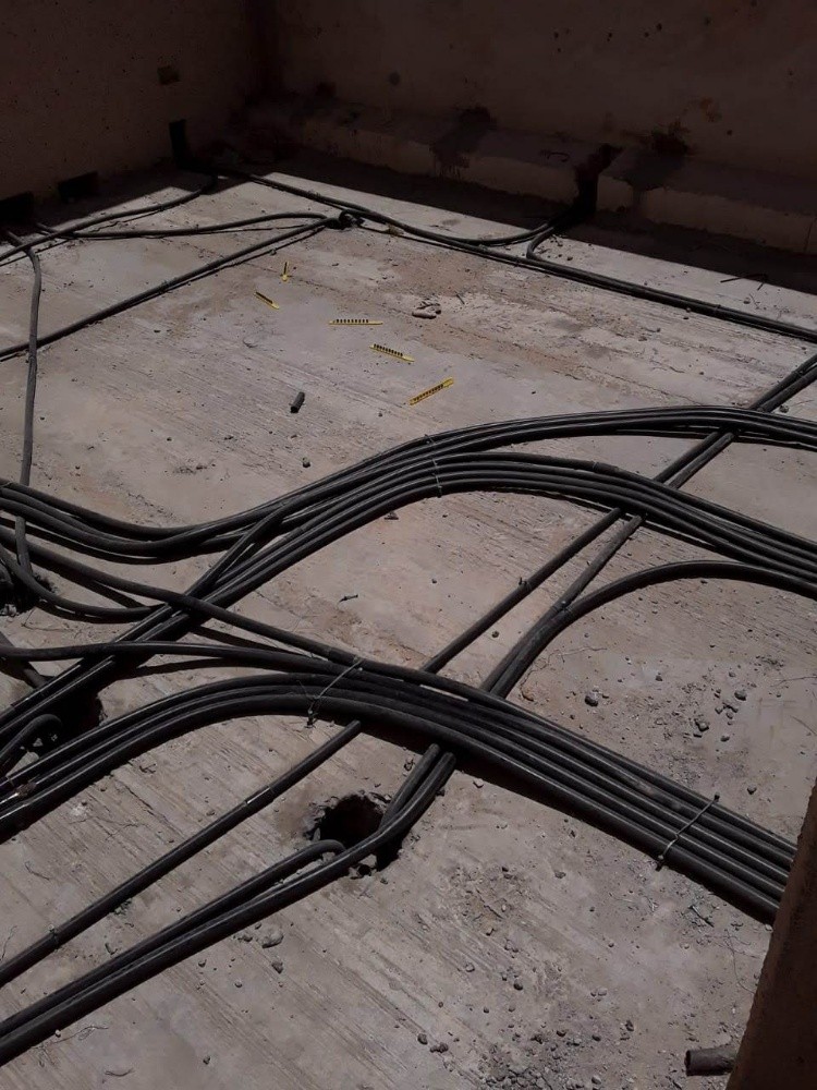ELECTRICAL & PLUMBING WORK - 10