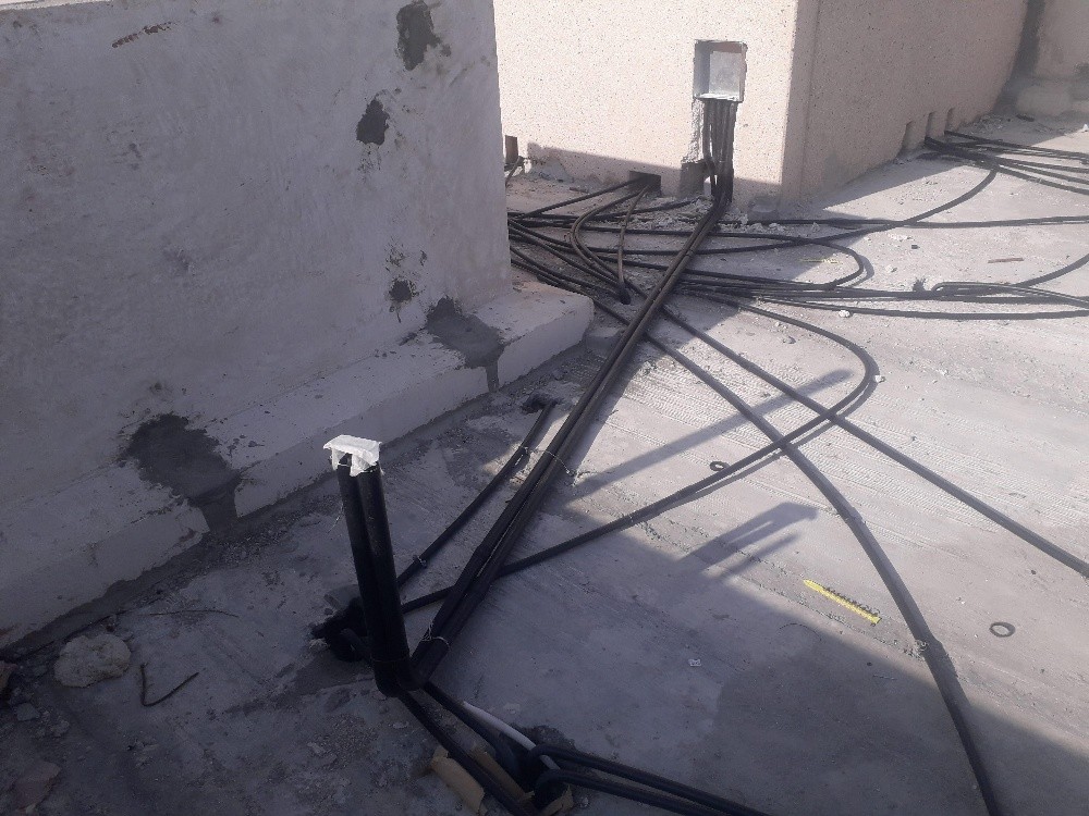 ELECTRICAL & PLUMBING WORK - 13