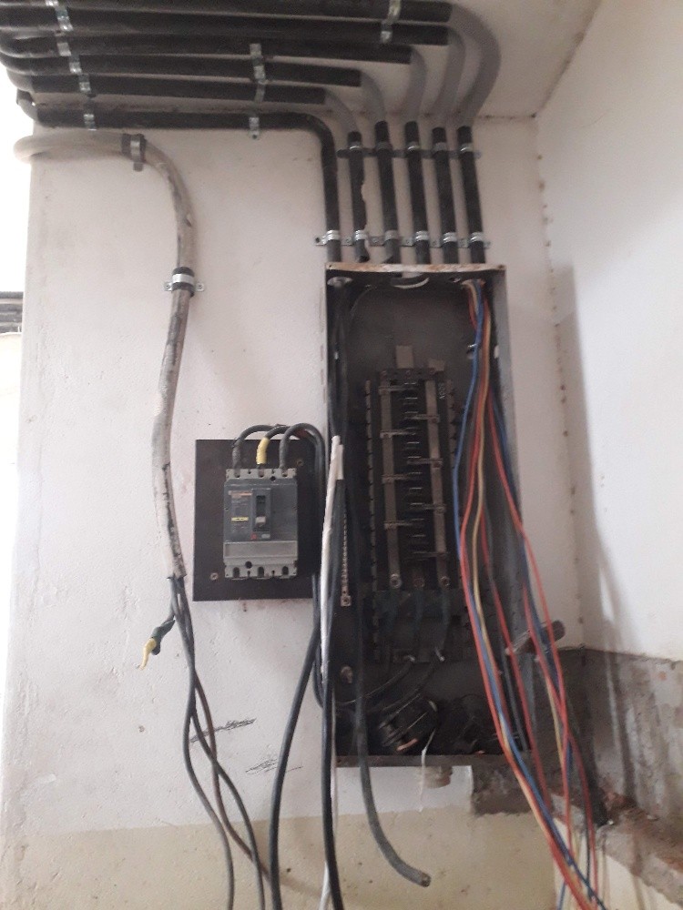 ELECTRICAL & PLUMBING WORK - 15