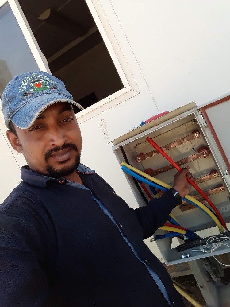 ELECTRICAL & PLUMBING WORK - 12