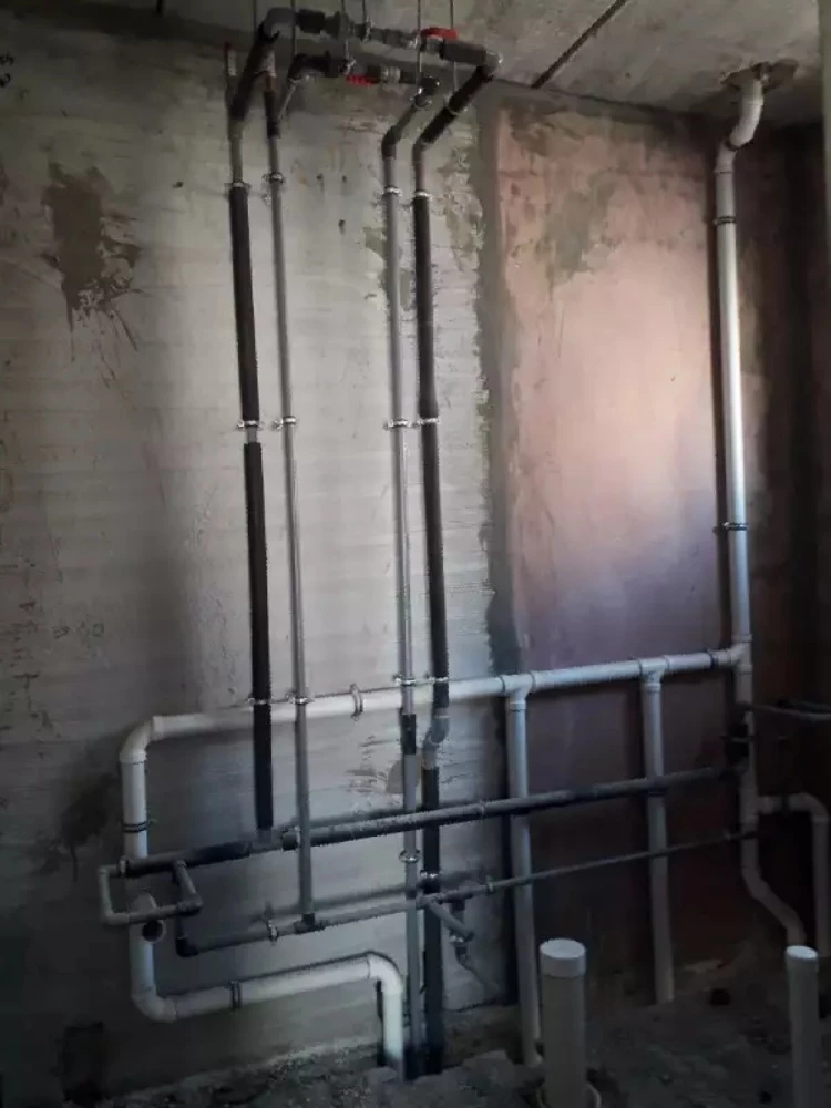 ELECTRICAL & PLUMBING WORK - 6