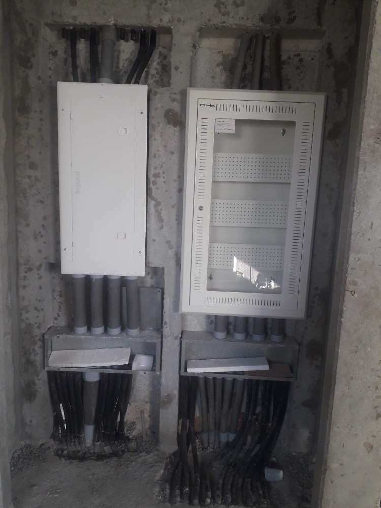 ELECTRICAL & PLUMBING WORK - 9