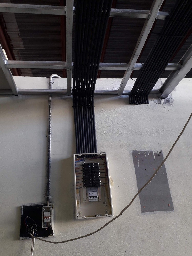 ELECTRICAL & PLUMBING WORK - 14