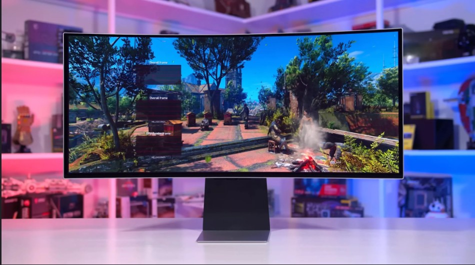 samsung odessey oled G8  - 2