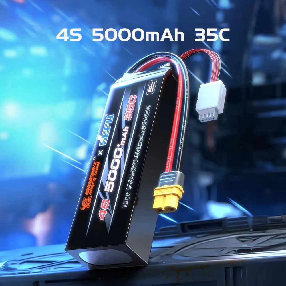 RC Lipo battery and charger - 2