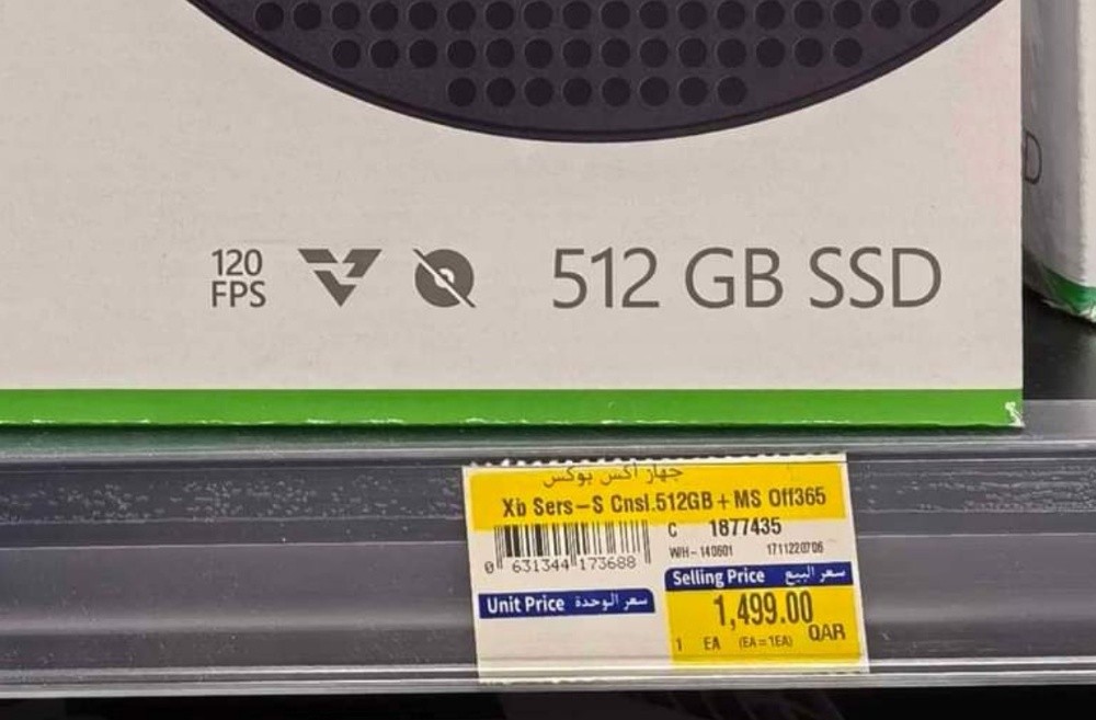 XBOX SERIES S 512Gb 4K 120 HZ - 5
