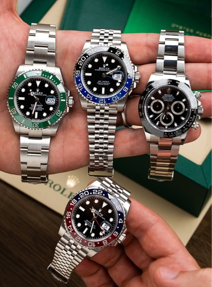 ROLEX WATCHES PEPSI - 10