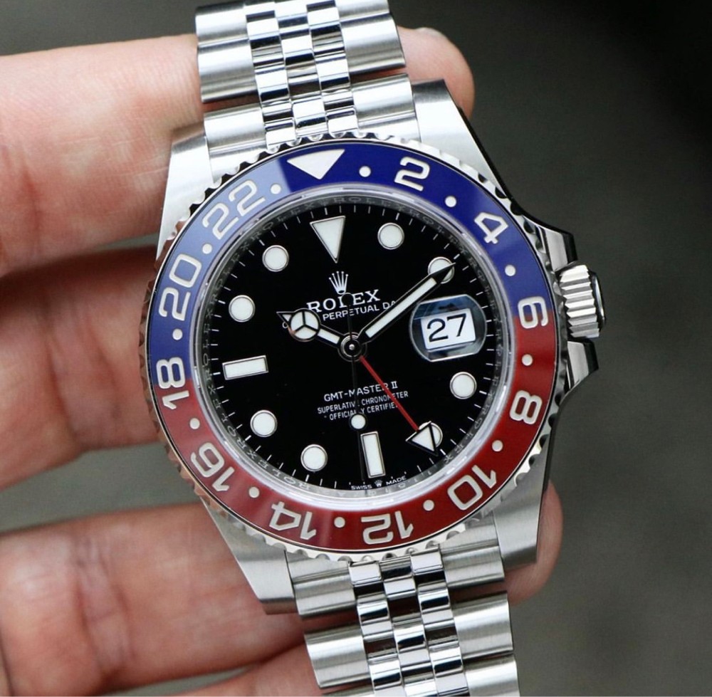 ROLEX WATCHES PEPSI - 1