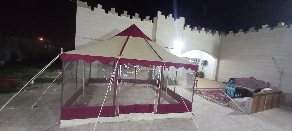 شغل ملكي وتركيب خيام شعر سحاب ستا - 1